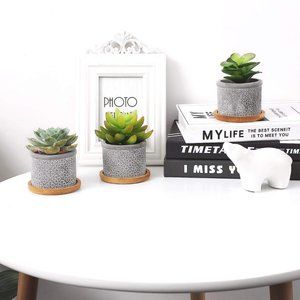 🌻NEW🌻 3 Boho Farmhouse Plant Pots